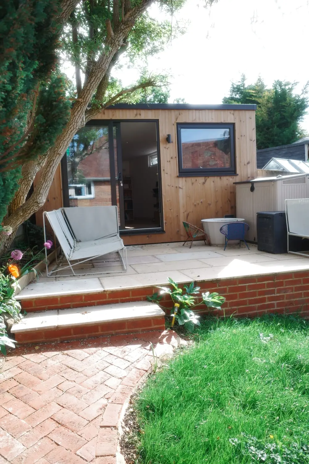 Garden Studio Exterior Brighton