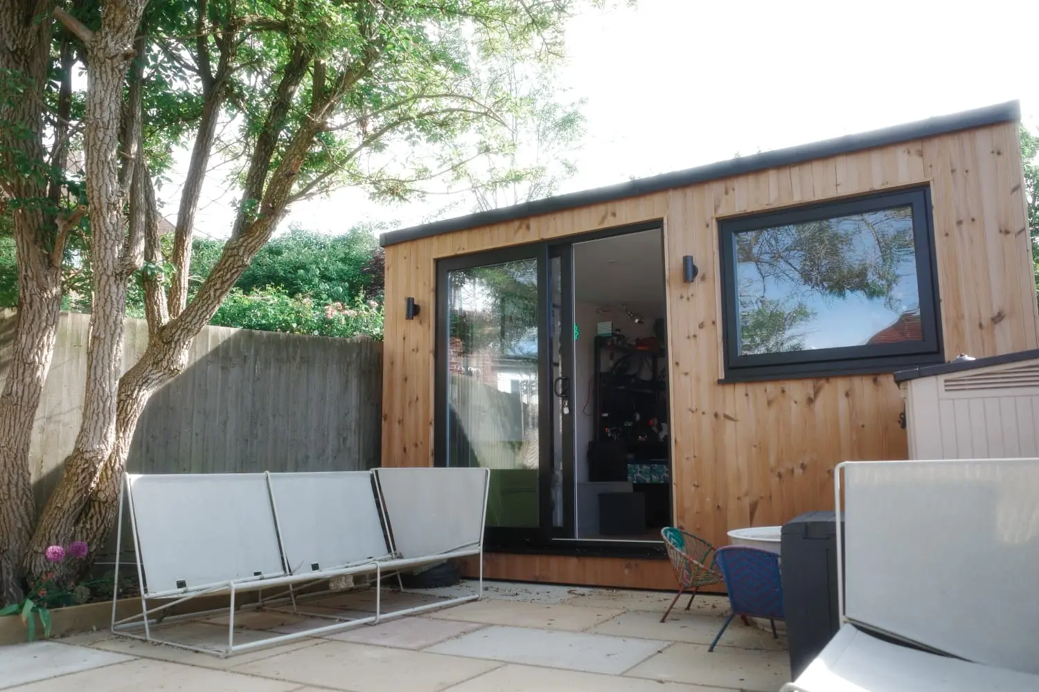 Garden Room Interior Brighton