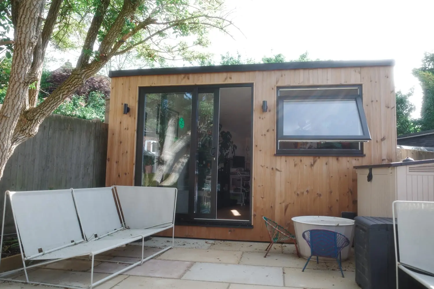 Bespoke Carpentry Garden Office Brighton